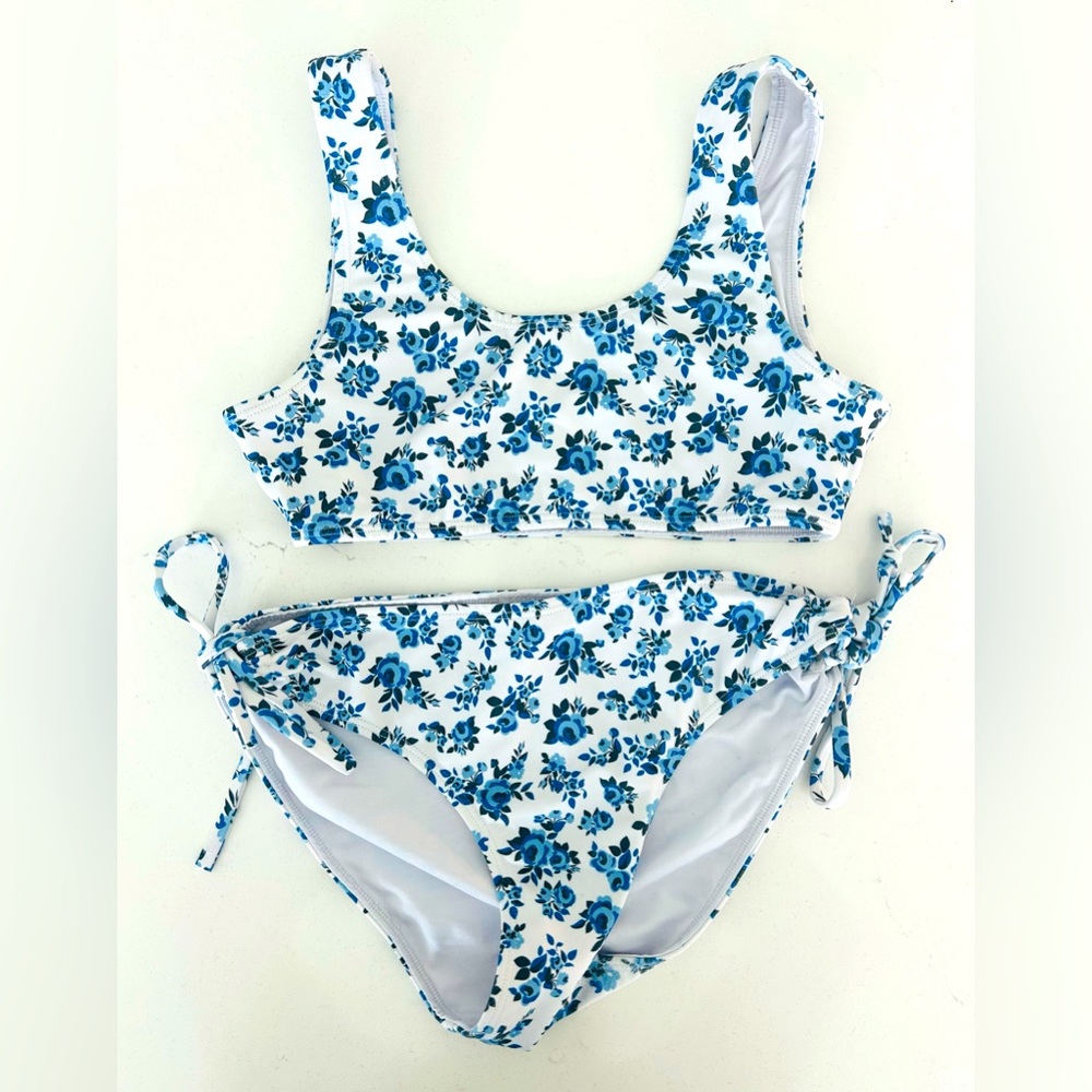 Global Love Floral 2 Piece Bikini